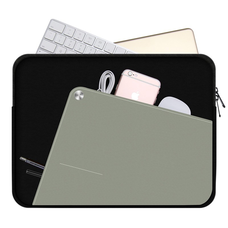Baseus Boyie Series Laptop Bag For iPad Pro Black+Gray (LTAPPRO-LG01)