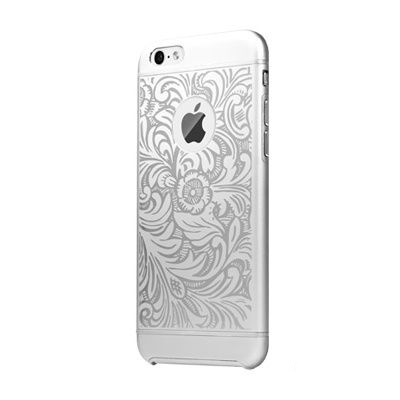iBacks Aluminum Bumper Venezia Series Silver for iPhone 6 Plus 5.5"
