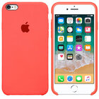 Реплика Apple iPhone 6/6S Silicone Case Neon Pink