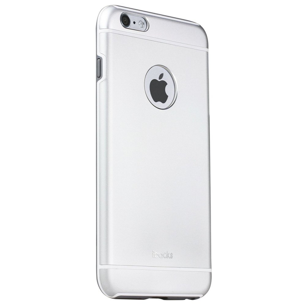 iBacks Armour Case for iPhone 6s Plus Silver
