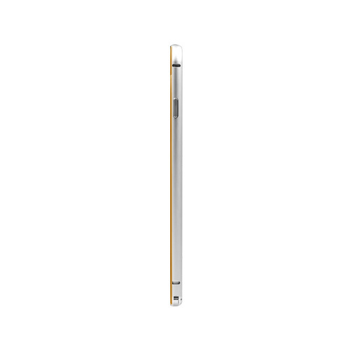 iBacks Aluminum Bumper Gold edge Essence Series Silver for iPhone 6 Plus 5.5"