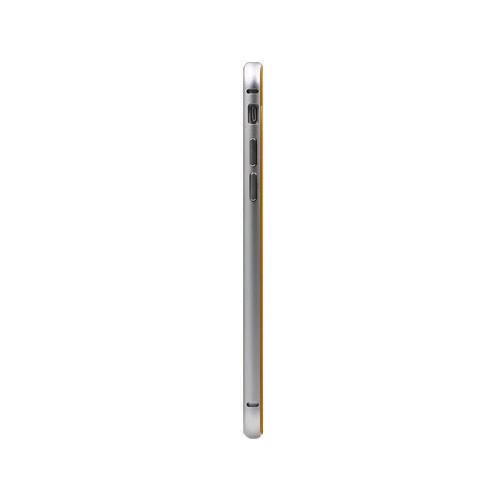 iBacks Aluminum Bumper Gold edge Essence Series Space Gray for iPhone 6 Plus 5.5"