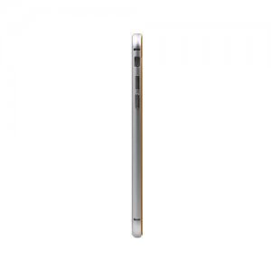 iBacks Aluminum Bumper Gold edge Essence Series Space Gray for iPhone 6 Plus 5.5"