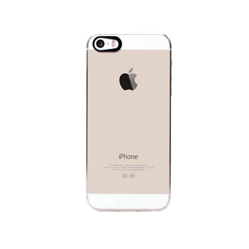 iBacks Transparent Case For iPhone 5/5S Clear