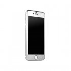 ibacks Full Screen Tempered Glass for iPhone 6 Plus Space Gray