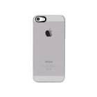 iBacks Transparent Case For iPhone 5/5S Gray