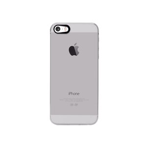 iBacks Transparent Case For iPhone 5/5S Gray iBacks Transparent Case For iPhone 5/5S Gray