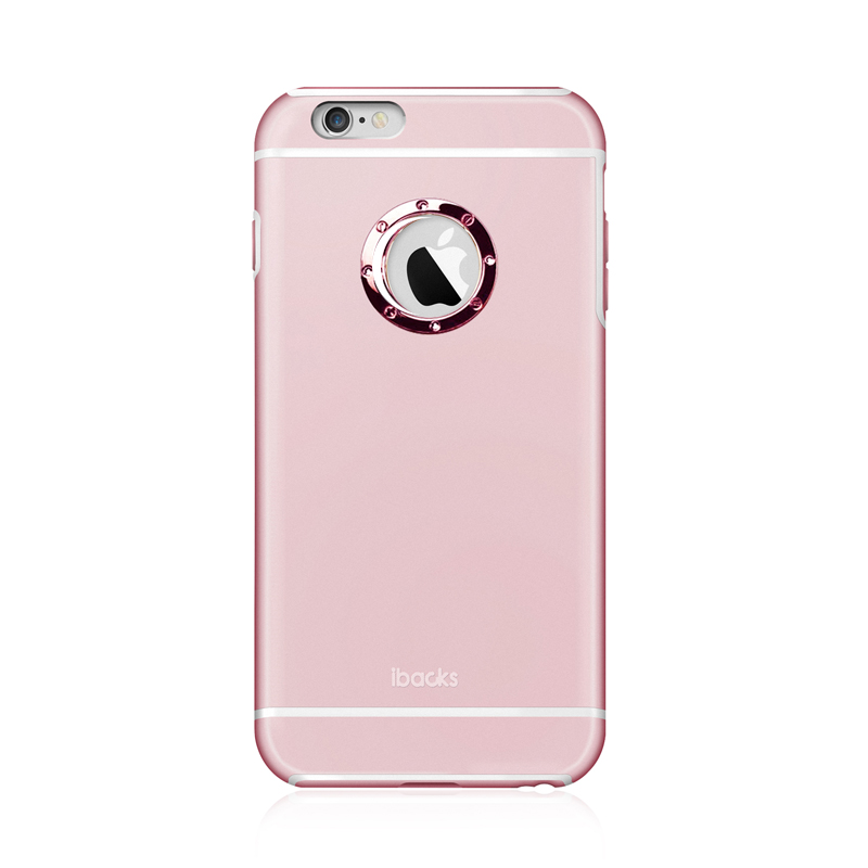 iBacks Armour Diamond Case for iPhone 6S Plus Rose Gold