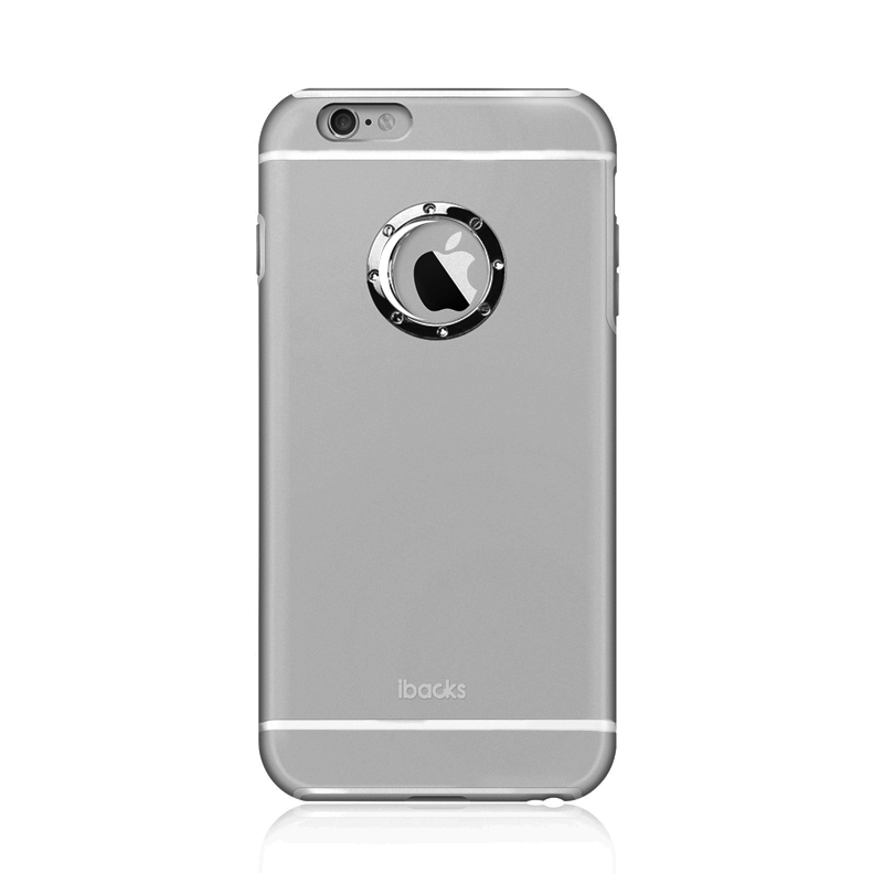 iBacks Armour Diamond Case for iPhone 6s Plus Space Gray