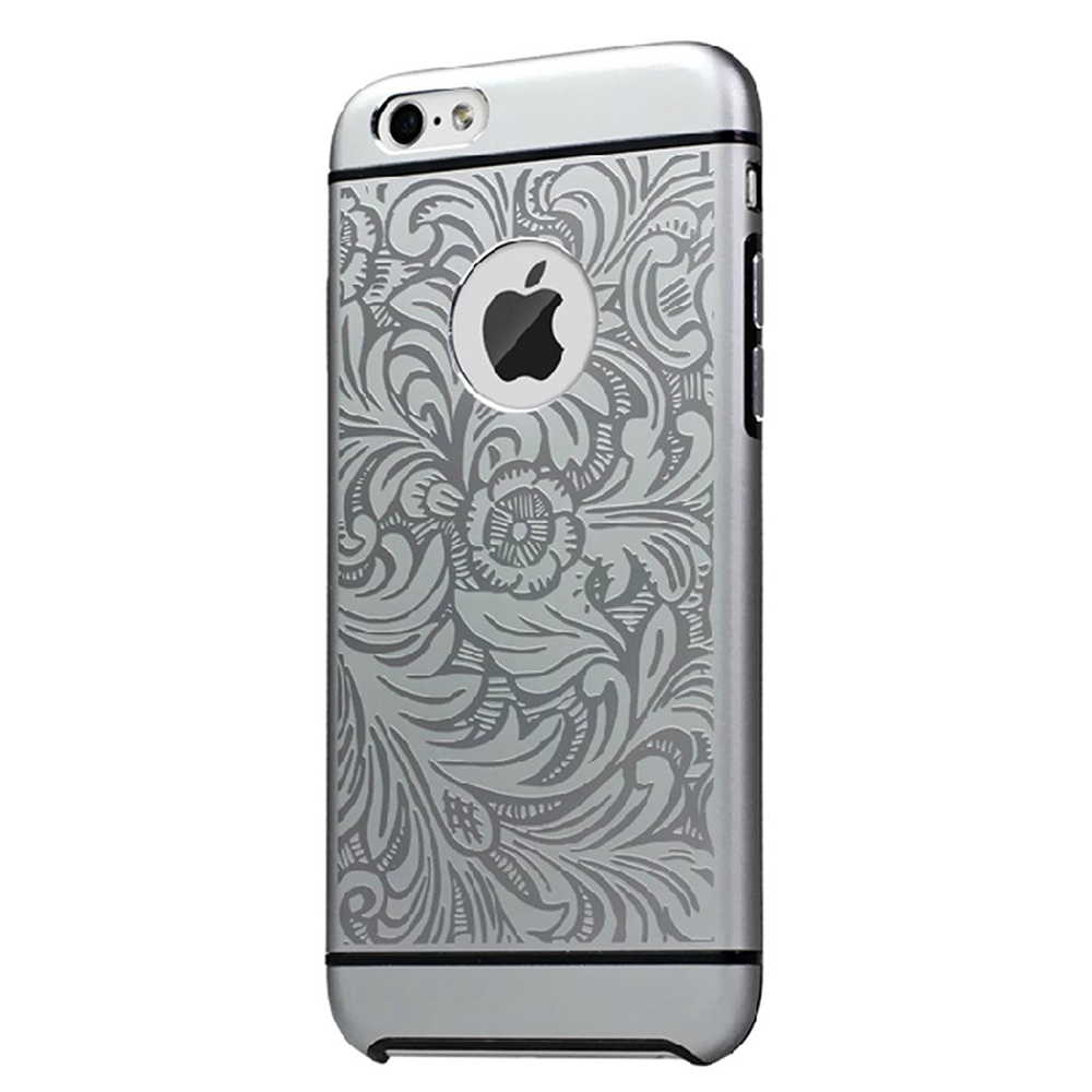 iBacks Aluminum Bumper Venezia Series Space Gray for iPhone 6 Plus 5.5"