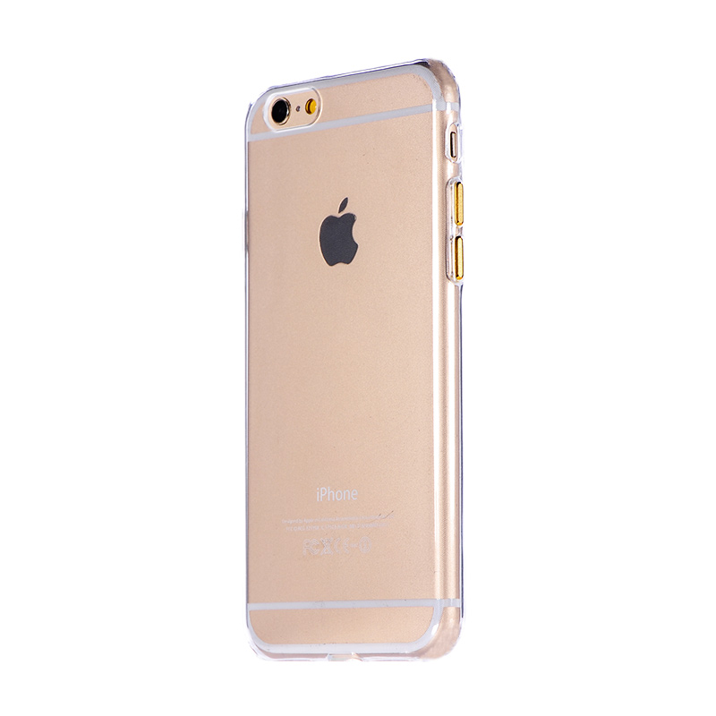 COTEetCI Utra-thin TPU Metal buttons for iPhone 7/8/SE 2020 Gold (CS7006-CE)