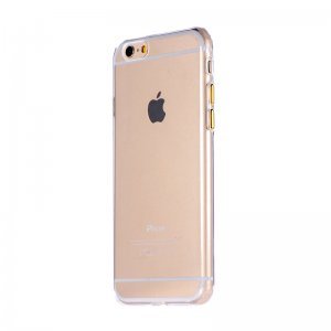 COTEetCI Utra-thin TPU Metal buttons for iPhone 7/8/SE 2020 Gold (CS7006-CE)