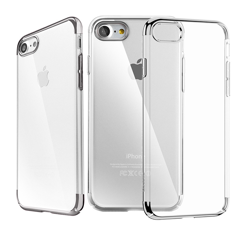 Baseus Shining Case (TPU) For iPhone 7/8/SE 2020 Black