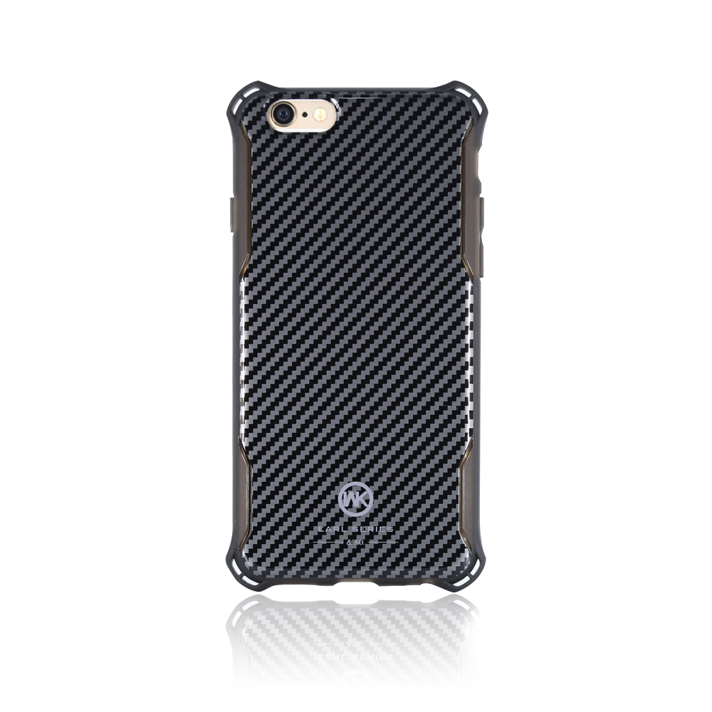 WK Earl Chrome Case for iPhone 6/6S (WPC-011-6SCR)