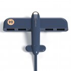 3Life Airplane USB HUB Blue