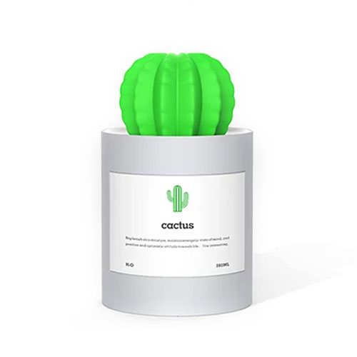 3Life Cactus USB Humidifier Grey