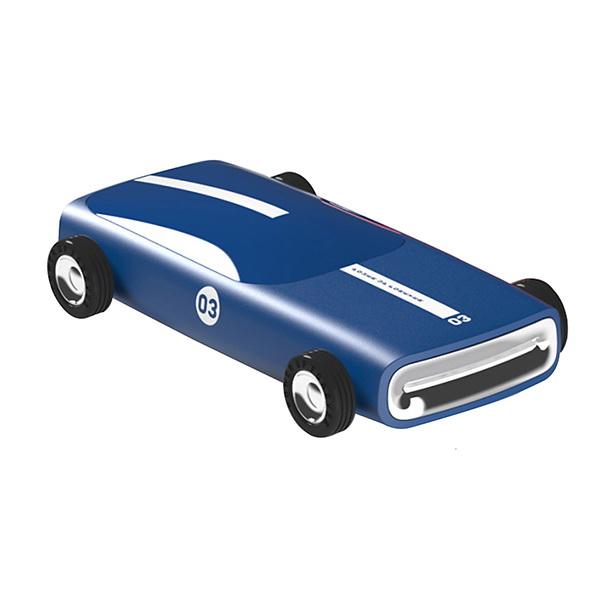 3Life Car Power Bank 6500mAh Blue