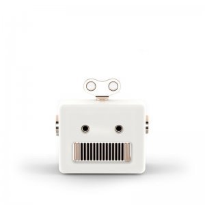3Life Robot Bluetooth Speaker White