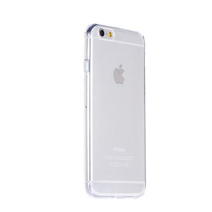 COTEetCI Utra-thin TPU Metal buttons for iPhone 7/8/SE 2020 Silver (CS7006-TS)
