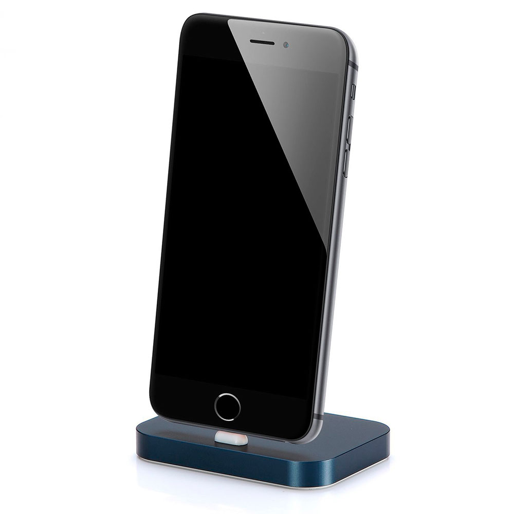 COTEetCI Base8 iPhone Stand Space Gray