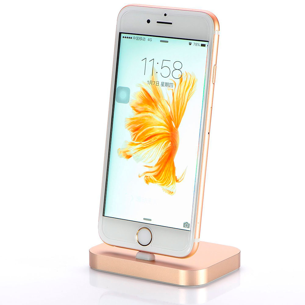 COTEetCI Base8 iPhone Stand Gold (CS2316-CE)