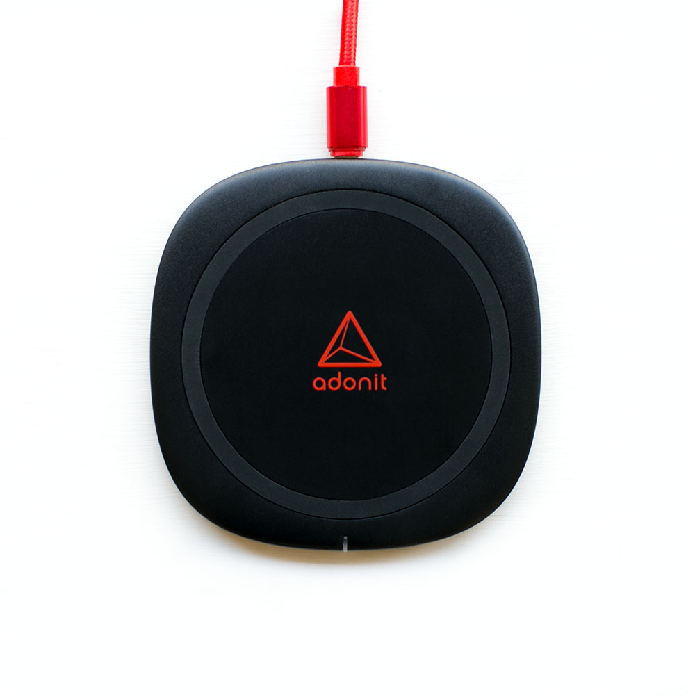 Adonit Wireless Fast Charging Pad Black (3123-17-07-A)