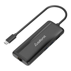Adonit Nest 7-in-1 Hub Black (3183-17-07-A)