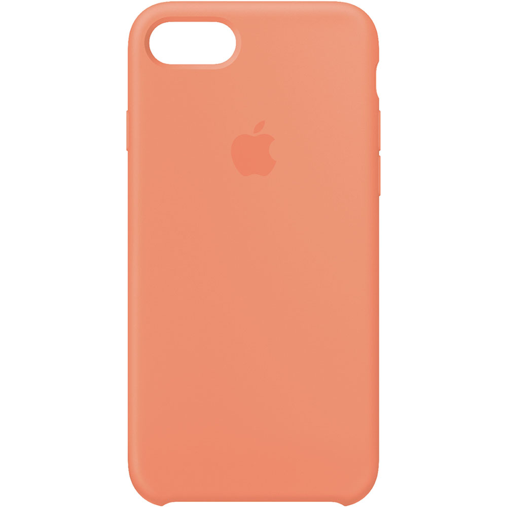 Реплика Apple iPhone 8 Silicone Case Peach
