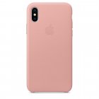Реплика iPhone X Leather Case Pale Pink (MQTH2FE/A)