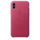 Реплика iPhone X Leather Case Pink Fuchsia (MQTJ2FE/A)