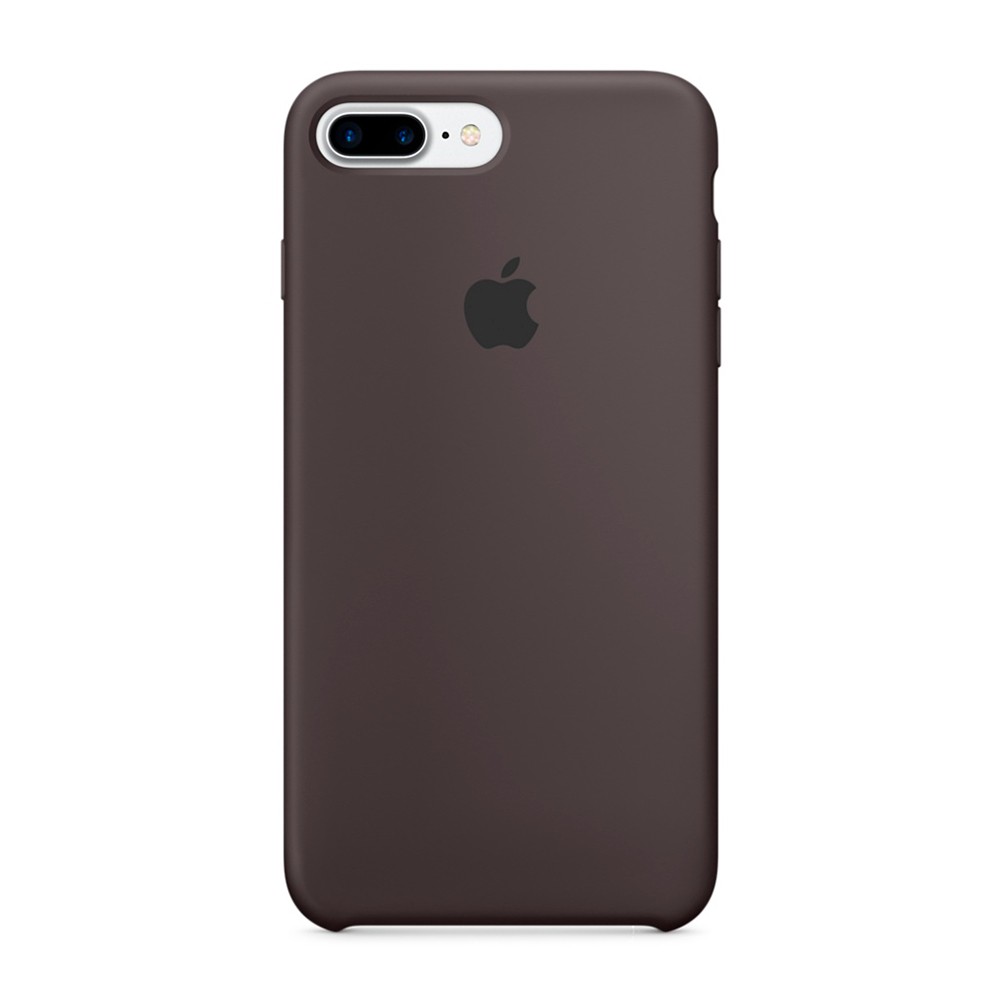 Реплика Apple iPhone 8 Plus Silicone Case Cocoa