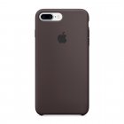 Реплика Apple iPhone 8 Plus Silicone Case Cocoa