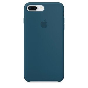 Реплика Apple iPhone 8 Plus Silicone Case Cosmos Blue (MMKY2FE/A)