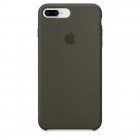 Реплика Apple iPhone 8 Plus Silicone Case Dark Olive