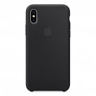 Реплика Apple Silicone Case For iPhone X Black (MMWF2FE/A)
