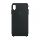 Реплика Apple Silicone Case For iPhone XR Black