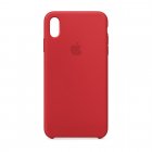 Репліка Apple Silicone Case For iPhone XR Red