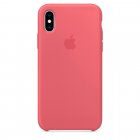 Реплика Apple Silicone Case For iPhone X/XS Coral