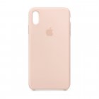 Репліка Apple Silicone Case For iPhone XR Pink Sand