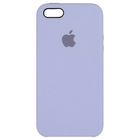 Реплика Apple Silicone Case For iPhone SE Violet