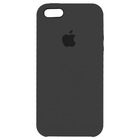 Реплика Apple Silicone Case For iPhone SE Black