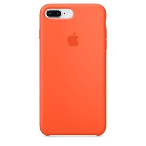 Реплика Apple iPhone 8 Plus Silicone Case Spicy Orange (MMKZ2FE/A)