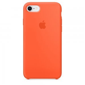 Реплика Apple iPhone 8 Silicone Case Spicy Orange (MMQN2FE/A)