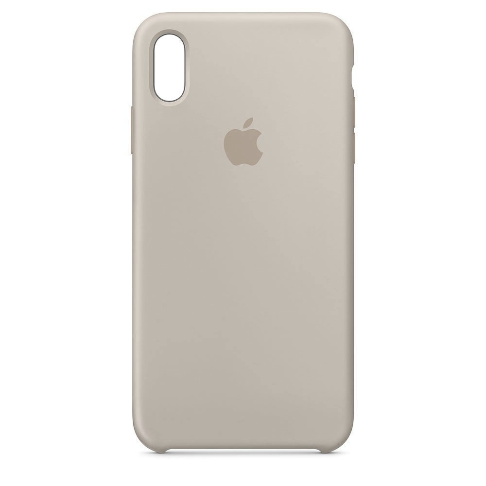 Репліка Apple Silicone Case For iPhone XR Stone