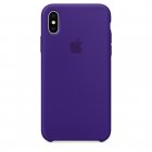 Реплика Apple Silicone Case For iPhone X Ultra Violet (MMWF2FE/A)