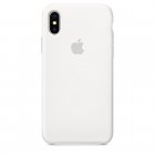 Реплика Apple Silicone Case For iPhone X White (MMWF2FE/A)