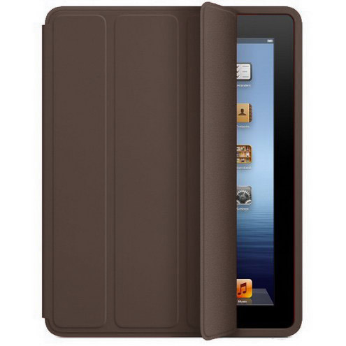 Реплика Apple Smart Case Dark Brown for iPad 2/3/4
