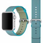 Coteetci W11 Nylon Band Blue for Apple Watch 42/44/45mm (WH5215-BL)