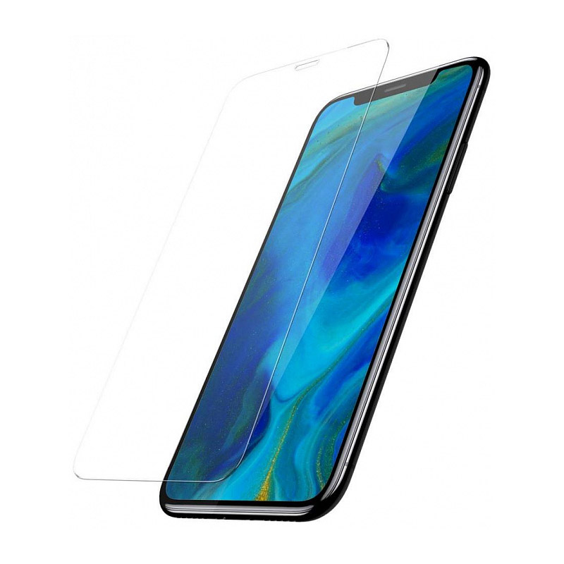 Baseus 0.15mm Full-glass Tempered Glass For iPhone XR Transparent (SGAPIPH61-GS02)