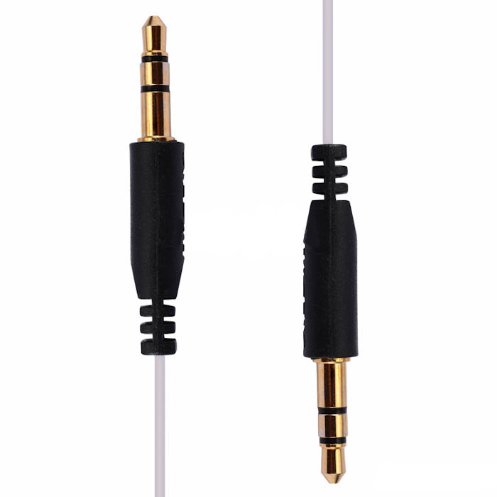 BASEUS 3.5 mm Auxiliary Audio Cable White